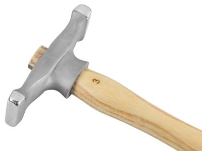 Fretz Maker Narrow Raising Hammer - Standard Image - 3