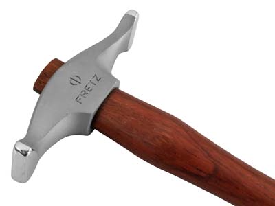 Fretz Jewellers Narrow Raising     Hammer - Standard Image - 2