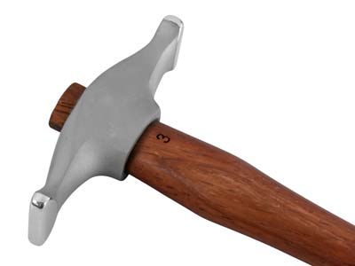 Fretz Jewellers Narrow Raising     Hammer - Standard Image - 3