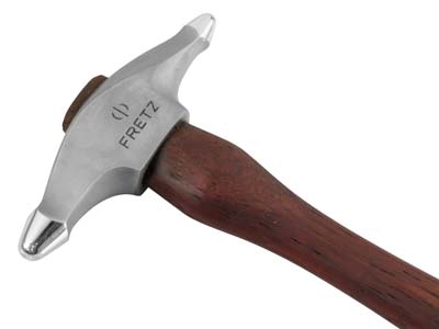 Fretz Jewellers Small Embossing    Hammer - Standard Image - 2