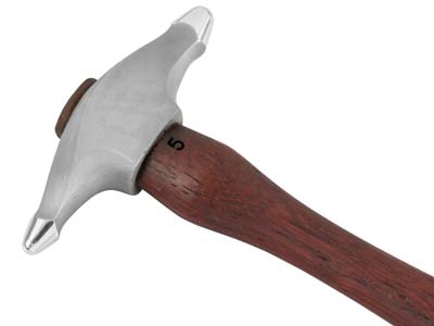 Fretz Jewellers Small Embossing    Hammer - Standard Image - 3