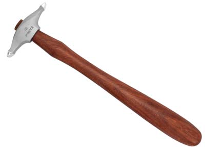 Fretz Jewellers Short Sharp        Texturingraising Hammer