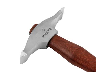 Fretz Jewellers Short Sharp        Texturing/raising Hammer - Standard Image - 2