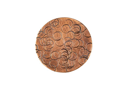 Fretz Jewellers Texturing Hammer,  Circle Imprints - Standard Image - 9