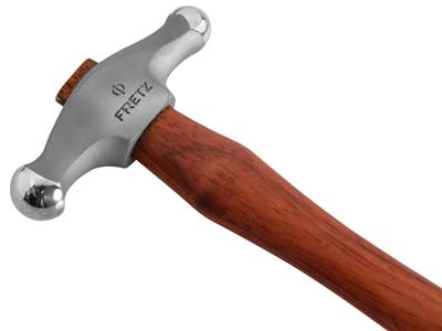 Fretz Jewellers Large Embossing    Hammer - Standard Image - 2