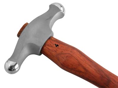 Fretz Jewellers Large Embossing    Hammer - Standard Image - 3