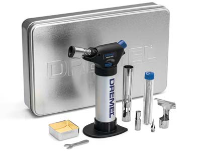 Dremel Versaflame Butane Blow Torch With Accessories