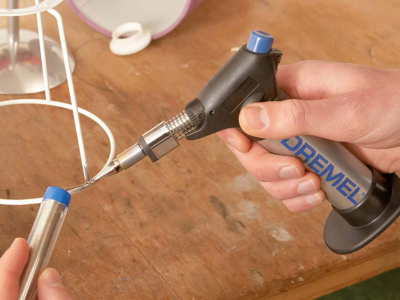 Dremel Versaflame Butane Hand Torch Cooksongold