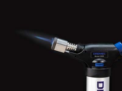 Dremel Versaflame Butane Blow Torch With Accessories - Standard Image - 10