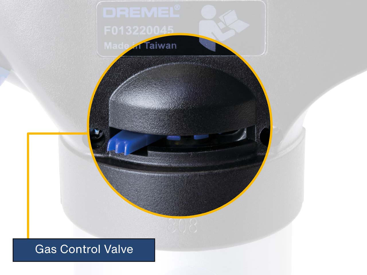 Dremel Versaflame Butane Hand Torch Cooksongold