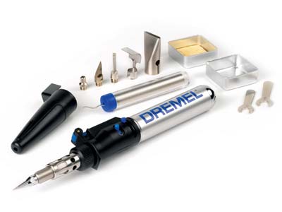 Dremel Versatip Butane 6 In 1 Blow Torch