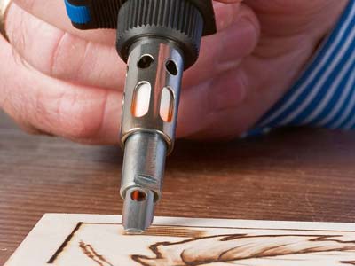 Dremel Versatip Butane 6 In 1 Blow Torch - Standard Image - 4