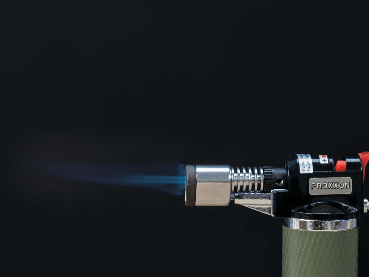 Proxxon Microflame Burner Blow Torch, Max Temp. 1,200°c