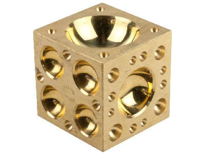 Brass Doming Block51 51mm/2