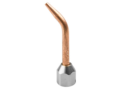 Little Torch Curved Jet Tip 6 Flame Diameter 0.94mm