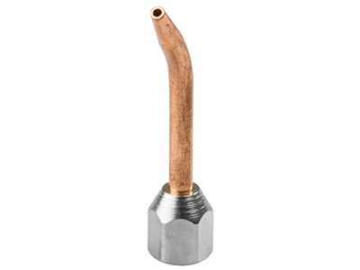 Little Torch Curved Jet Tip 7 Flame Diameter 1.20mm - Standard Image - 2