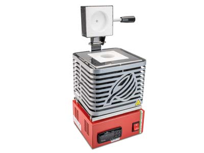 Electric Melting Furnace 0.5kg - Standard Image - 2