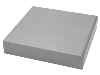 Durston Steel Bench Block 13cm X   13cm - Standard Image - 1