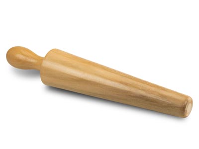 Round Wooden Bangle Mandrel,       40-75mm - Standard Image - 1