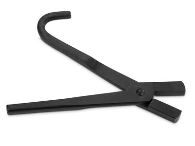 Large Draw Tongs, 220mm - Standard Image - 4