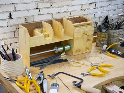 Workbench Tool Organiser - Standard Image - 5