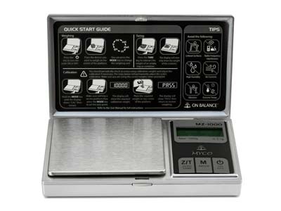 Myco Mz-1000 Digital Pocket Scale - Standard Image - 2