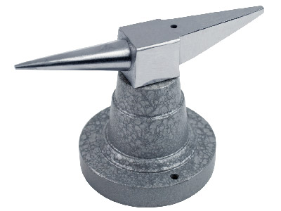 Anvil Horn With Round Base, Value  Range