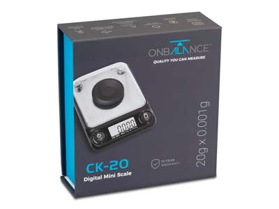 On Balance Ck-20 Carat Scale, 20g X 0.001g - Standard Image - 6