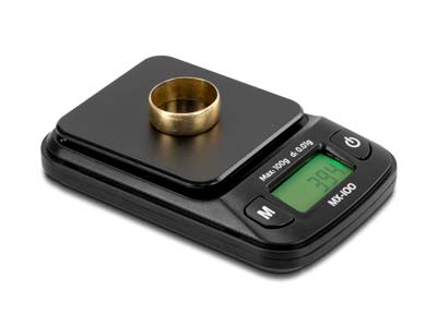 On Balance Myco MX-100 Digital Mini Scale, 100g X 0.1g - Standard Image - 3