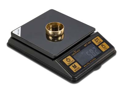 On Balance MTT-100 Mini Table Top  Scale, 100g X 0.005g - Standard Image - 3