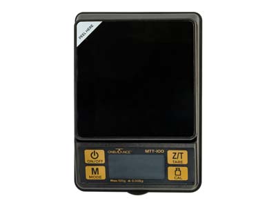 On Balance MTT-100 Mini Table Top  Scale, 100g X 0.005g - Standard Image - 4