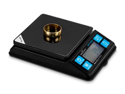 On Balance MTT-200 Mini Table Top  Scale, 200g X 0.01g - Standard Image - 3