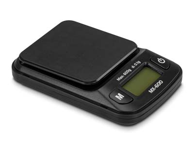 On Balance Myco MX-600 Digital Mini Scale, 600g X 0.1g