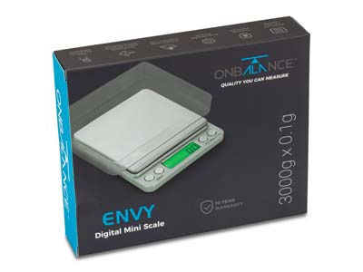 On Balance Envy, Nv-3000 Counter   Scale 3000g X 0.1g - Standard Image - 8
