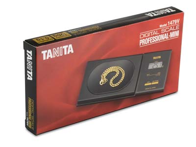 Báscula Tanita 1479V (120 gr – 0.1 gr.)