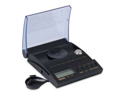 Tanita 1210n Professional Digital  Mini Carat Scale 20g X 0.002g /    100ct X 0.01ct - Standard Image - 2