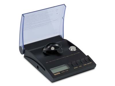Tanita 1210n Professional Digital  Mini Carat Scale 20g X 0.002g /    100ct X 0.01ct - Standard Image - 4