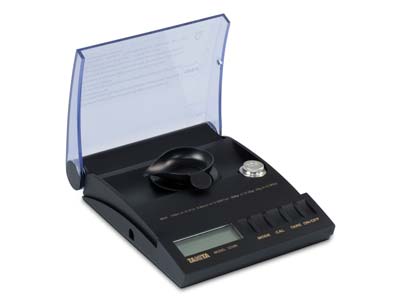 Tanita 1210n Professional Digital  Mini Carat Scale 20g X 0.002g /    100ct X 0.01ct - Standard Image - 5