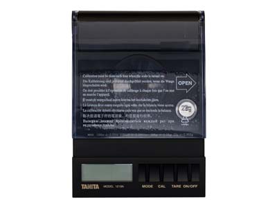 Tanita 1210n Professional Digital  Mini Carat Scale 20g X 0.002g /    100ct X 0.01ct - Standard Image - 7