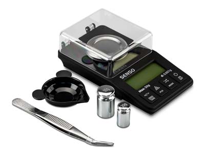 On Balance Sen-250 Carat Scale, 50g X 0.001g - Standard Image - 2