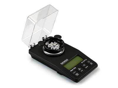 On Balance Sen-250 Carat Scale, 50g X 0.001g - Standard Image - 4