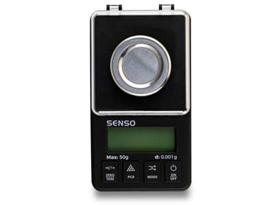 On Balance Sen-250 Carat Scale, 50g X 0.001g - Standard Image - 5