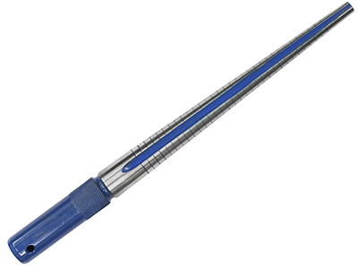 Round Marked Grooved Triblet Sizes A - Z6, Steel, 330mm13,         10.2-25.5mm Diameter