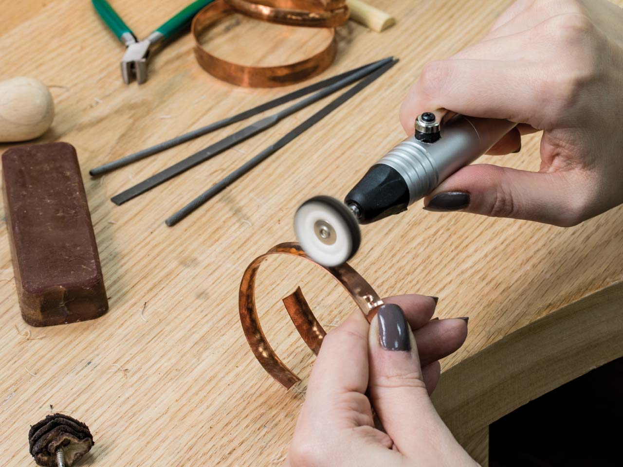 Jewellers Pendant Drill Quick Release Handpiece