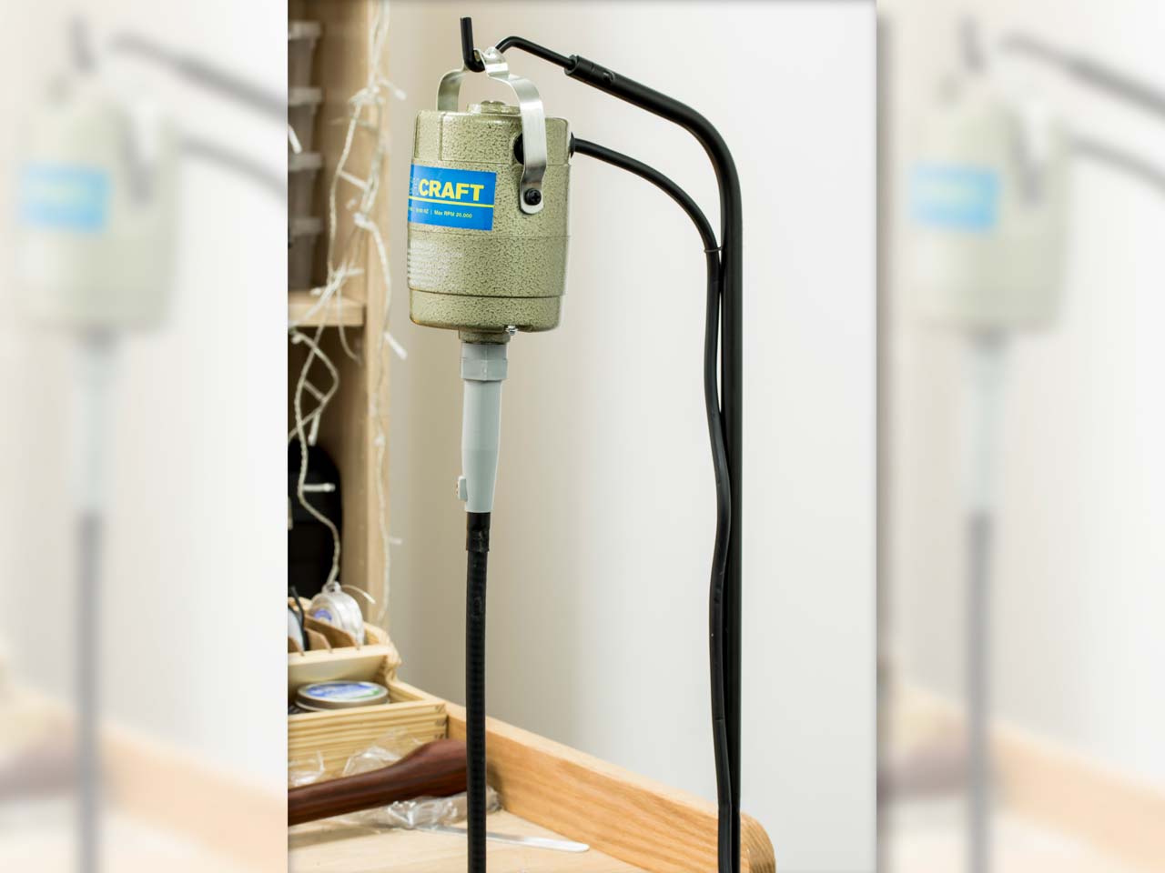 Jewellers Pendant Drill Quick Release Handpiece