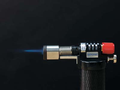 Jewellers Soldering Hand Torch     Butane Blow Torch - Standard Image - 10