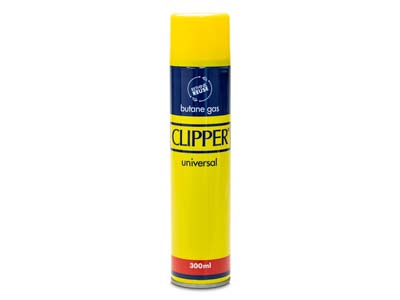 Clipper Butane Lighter Fuel 300ml  Un1950