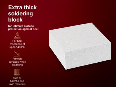 Soldering Block 50 X 50 X 20mm - Standard Image - 2