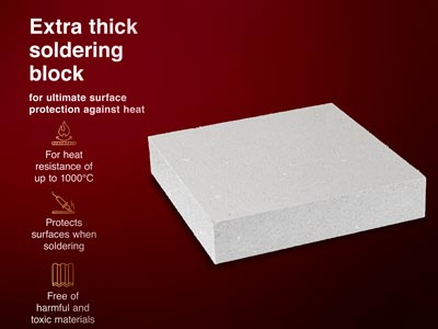 Soldering Block 100 X 100 X 20mm - Standard Image - 2