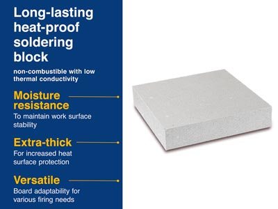 Soldering Block 100 X 100 X 20mm - Standard Image - 3